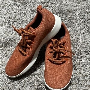 All Birds Sneakers burnt orange